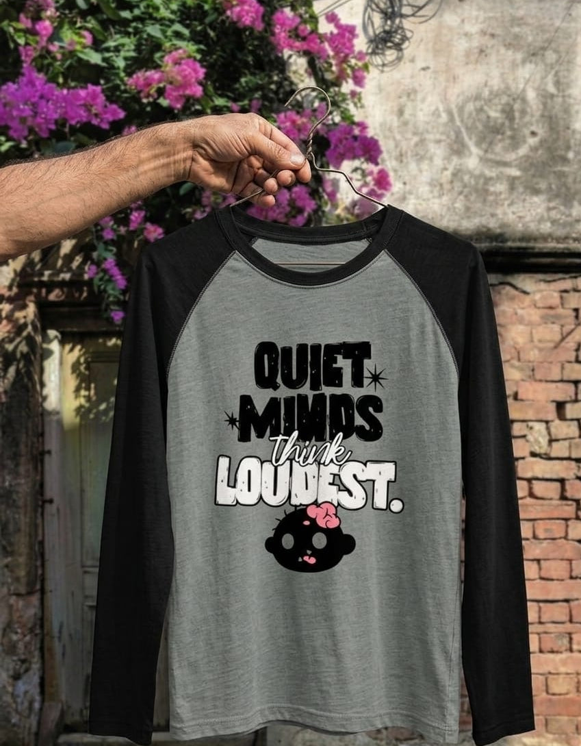 Silent Storm Sleeves T-shirt