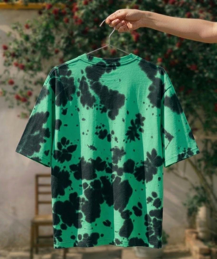 Earth Pulse-Unisex Tie Dye Oversized T-Shirt