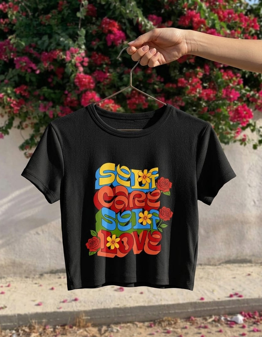 Self Love Shadow- Baby Tee