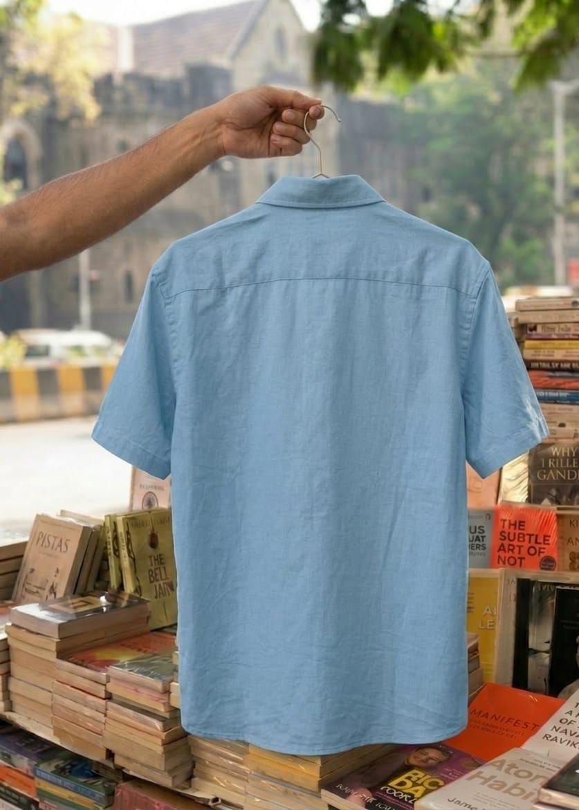 Sky Breeze Flow-Unisex Oversized Shirt