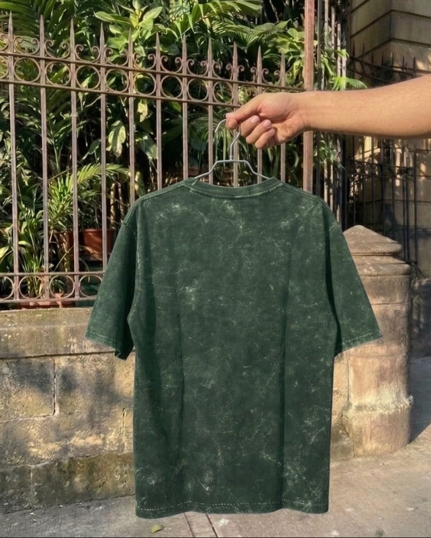 Soul Of Cosmic-Unisex Acid Washed Oversized Tee