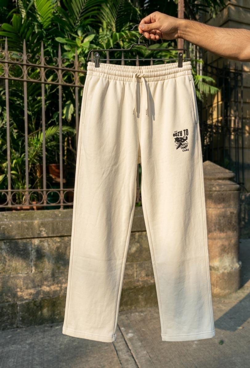 Unisex Relaxed Sweatpants – Too Cozy To Care