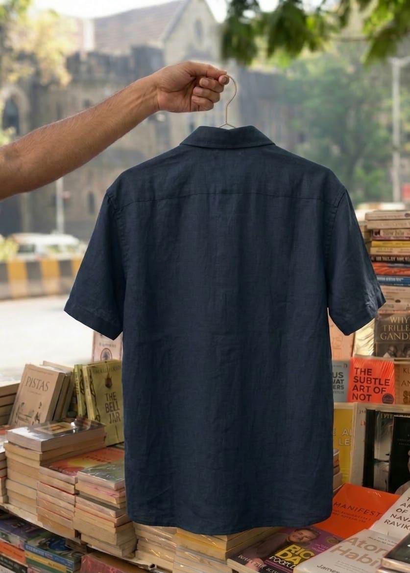 Deep Ocean Flow-Unisex Oversized Shirt