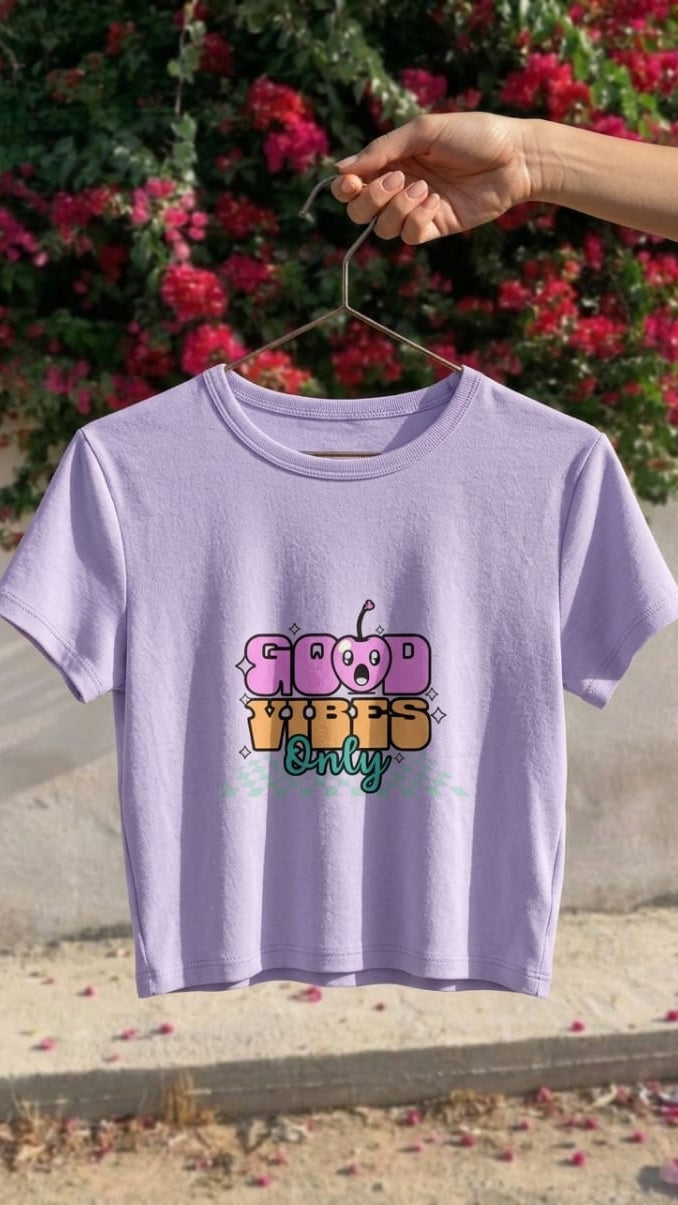 Pure Bliss Purple- Baby Tee