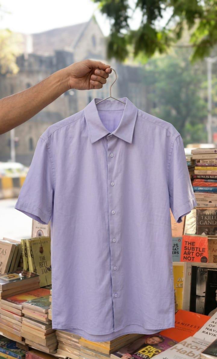 Lavender Haze Drift-Unisex Oversized Shirt