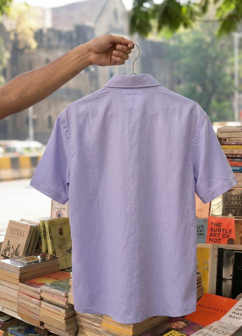 Lavender Haze Drift-Unisex Oversized Shirt