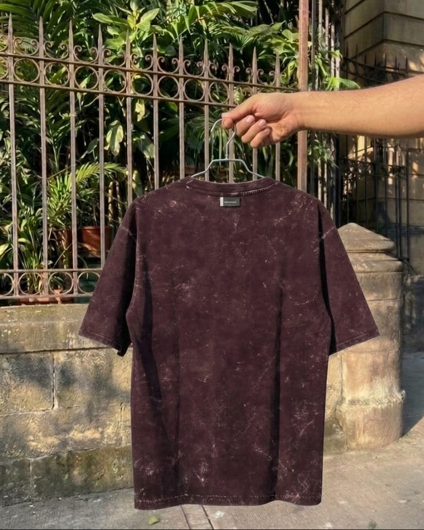 You Gotta Chill – Oversized Acid Wash T-Shirt (Unisex)