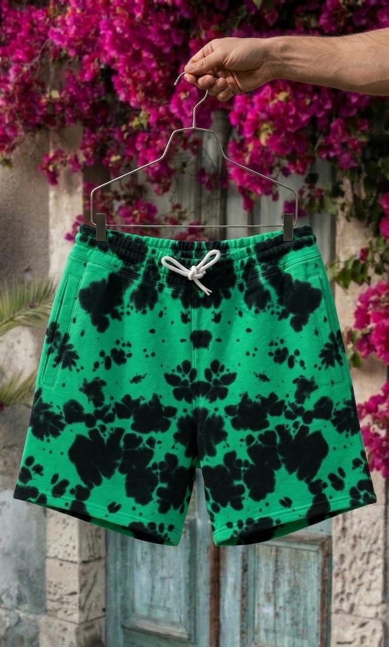 Earth Pulse-Unisex Tie Dye Shorts