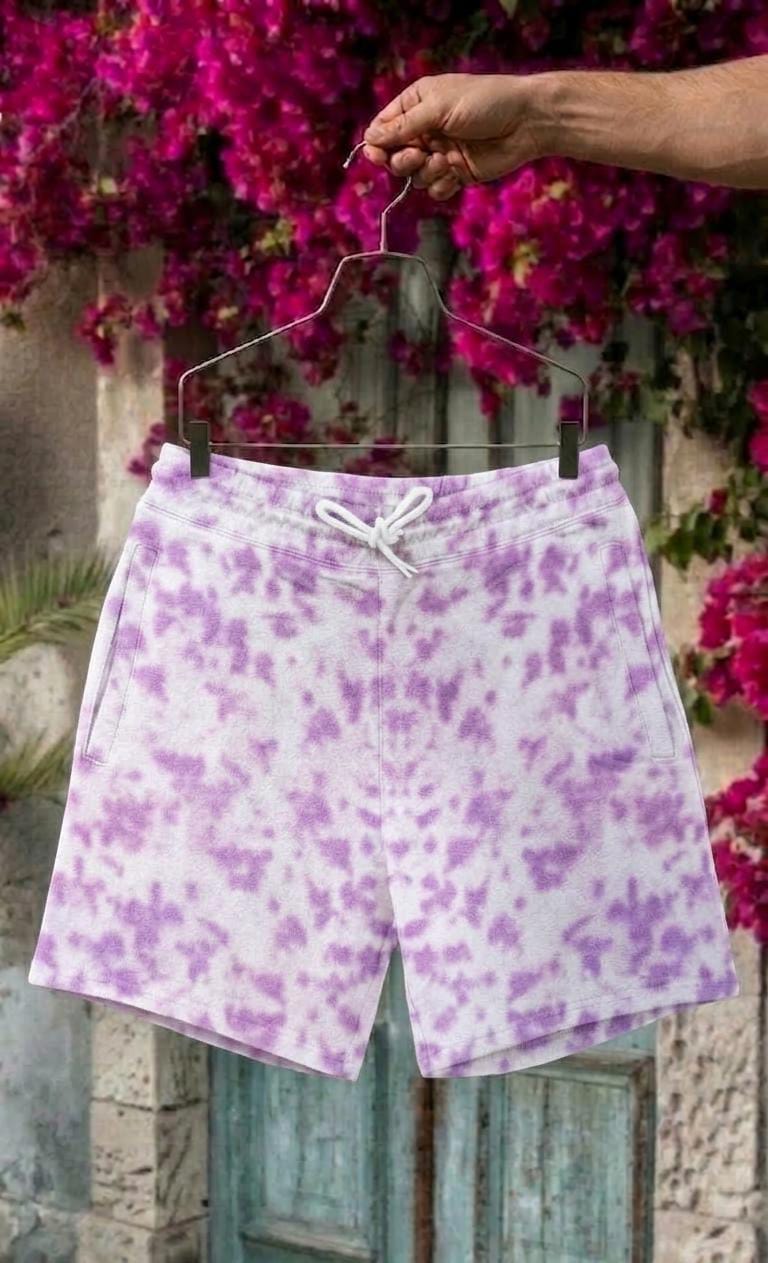 Dream Nebula-Unisex Tie Dye Shorts