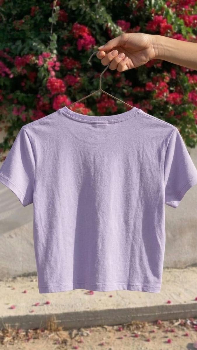 Pure Bliss Purple- Baby Tee