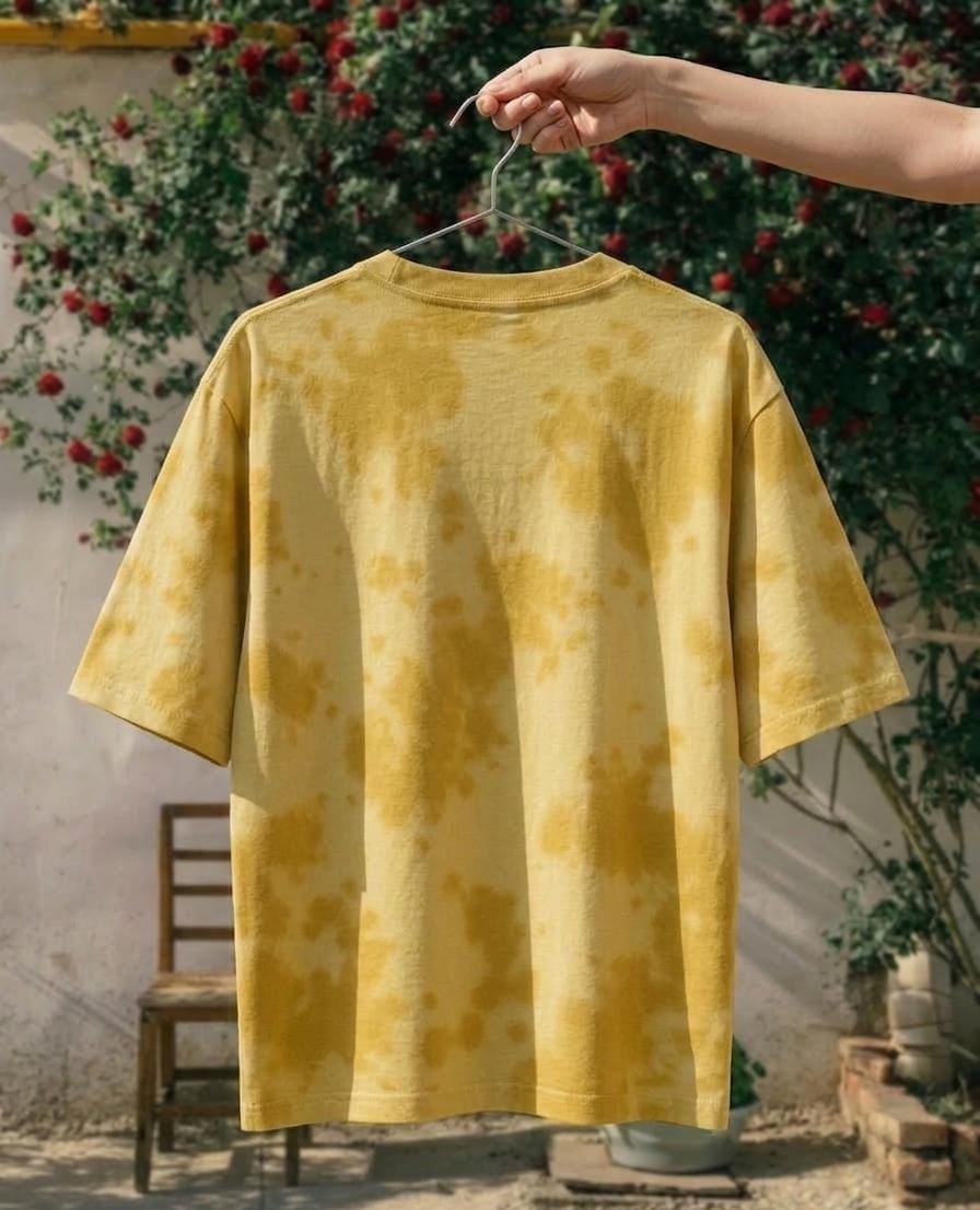 Solar Flare-Unisex Tie Dye Oversized T-Shirt