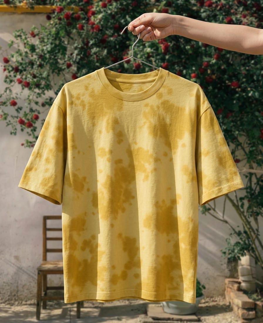 Solar Flare-Unisex Tie Dye Oversized T-Shirt